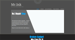 Desktop Screenshot of mrink.eu